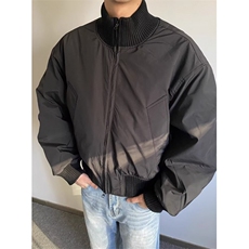 潮流ins新款文艺百搭原宿棉服流行简约日系气质慵懒时尚MY831，男装棉衣，星座1116A（原606A-3）