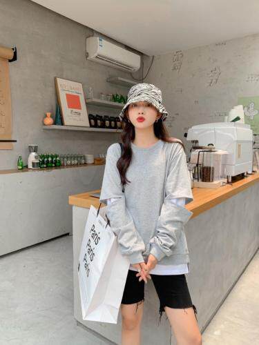 秋季新款时尚百搭卫衣，女装卫衣/绒衫，佰尚仑