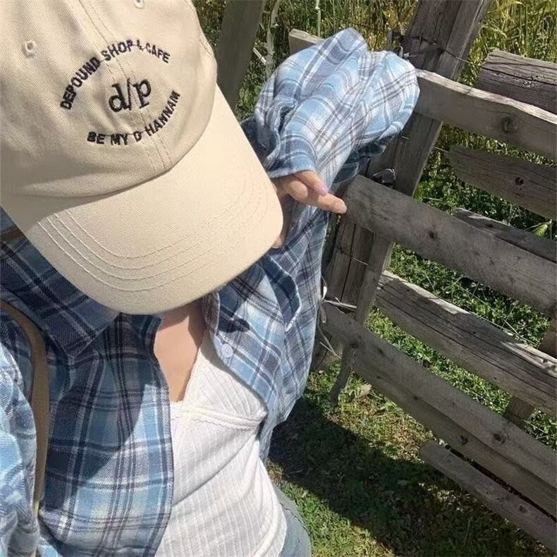 长袖格子极简风17衬衫袖包袖衬衫夏季小众复古上衣,男装衬衫,星座506A