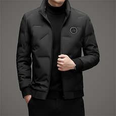 AK78135钱塘2020-3时尚休闲新款冬季简约百搭中年男士羽绒服P215，男装羽绒服，钱塘207-3