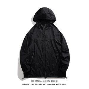 F8038/P60防晒指数UPF50+ 合格防紫外线防晒服男皮肤衣薄外套图片