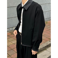 现货JY132-P75高街潮牌港风日系原宿风韩版潮流宽松夹克网图，男装夹克，星座1501-3