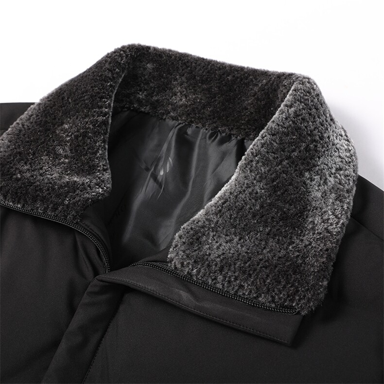 冬季中年棉衣爸爸装棉服中老年休闲男装外套棉袄QLMMF686-P150,男装棉衣,电商B212（原钱塘6029）