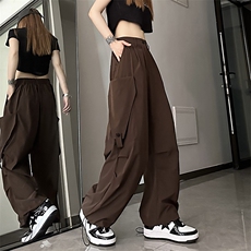 B221美式街头hiphop宽松户外工装休闲裤子LK23116-P60控78，男装休闲裤，电商B221