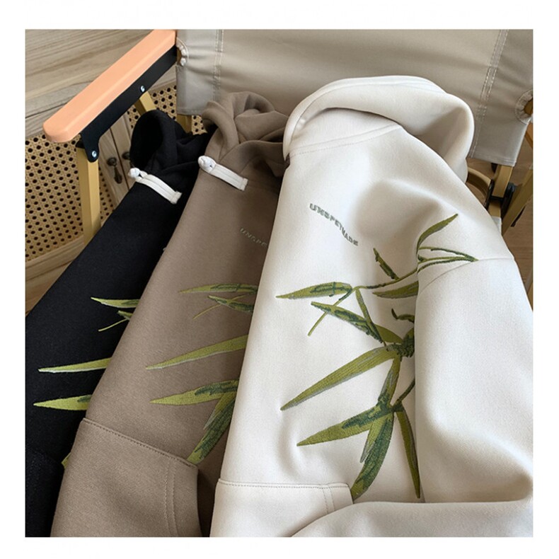 中式风450克秋冬刺绣重磅连帽卫衣P60-控88,加绒P65-控98,男装卫衣,电商D309
