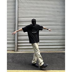 B221美式ins高街小众百搭纯色微喇牛仔裤LK22087-P55控78，男装牛仔裤，电商B221