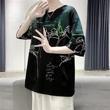 黑色
