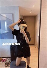 连体裤爆单，女装连体裤，锦上