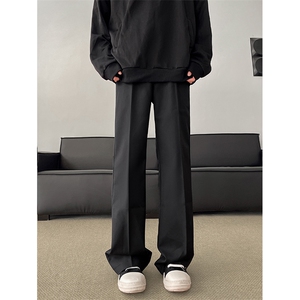 02秋季简约百搭休闲西裤美式高街vibe款休闲裤XZ211-1-K2446-P55图片