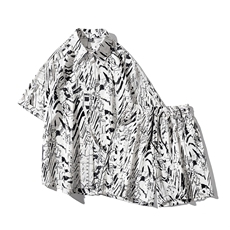 线条字母套装TZ77820特P45衬衫DCS77821特P27DK77822特P18套装控，男装衬衫，星座226-1