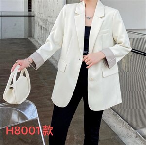 春款西装图片