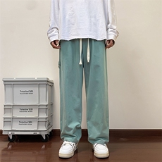 2024秋季新品宽松工装裤可束脚长裤男士227-2*C542*P50控68，男装休闲裤，星座227-2