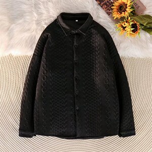 青春流行条纹潮长袖男日系气质夏季简约宽松型衬衫CT529P33,男装衬衫,星座1116-2