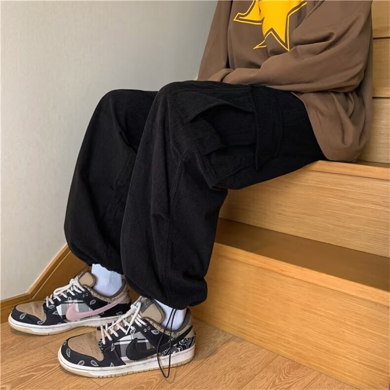 男春季新款港风休闲裤灯芯绒G194P38,男装休闲裤,星座1116-2