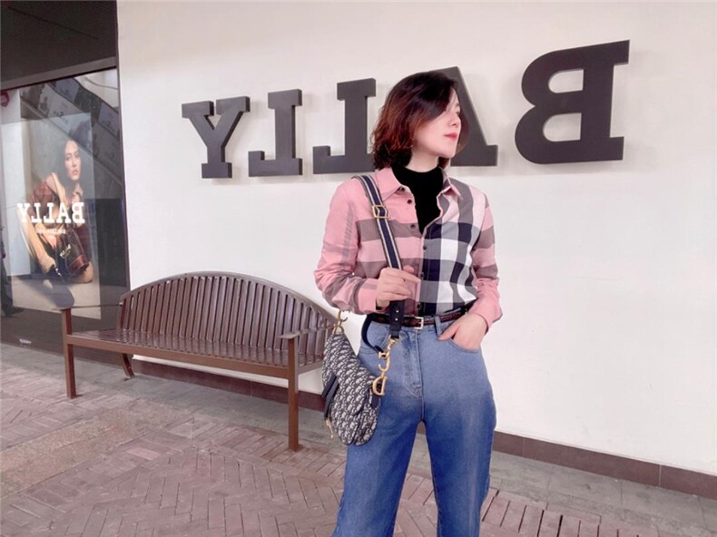 【新款加绒衬衫】牛奶绒，婴儿肌肤般软糯，女装衬衫，七七迷兰