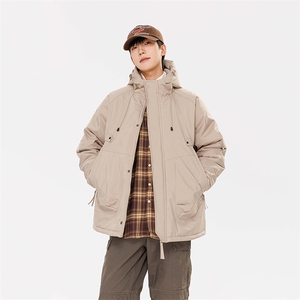 冲锋衣情侣户外登山服石墨烯发热内胆登山服滑雪加厚棉衣J90A-P60图片