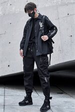 2021秋冬季新款潮牌男士工装裤男宽松休闲裤子A438-5125，男装休闲裤，电商A438