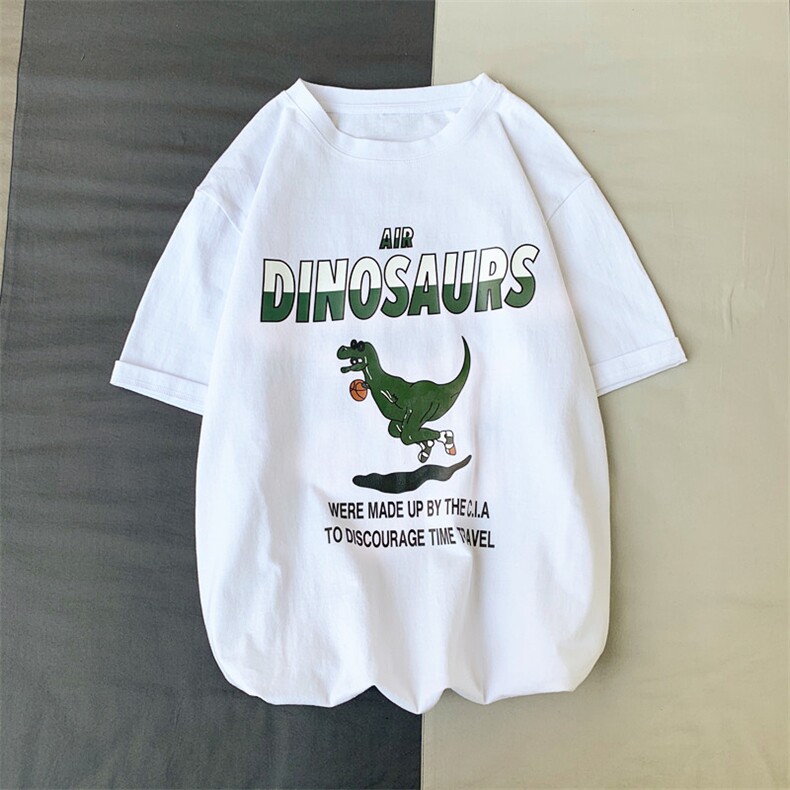 100%纯棉港风宽松情侣印花T恤青年男女半袖潮流短袖T，男装T恤，星座1103-1