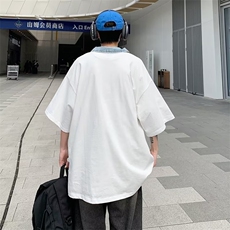 翻领短袖T恤男简约百搭休闲打底五分袖POLO衫AT108P27，男装Polo衫，星座1116-2