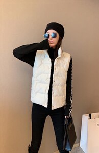冬季新款：羽绒马甲图片