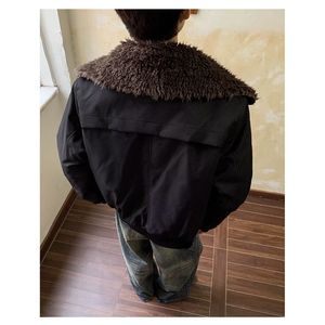2025新款冬季棉服棉衣男生加厚保暖面包服运动休闲潮牌帅气外套图片