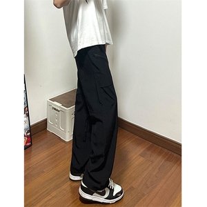 三防面料 冲锋裤男款美式伞兵裤宽松直筒裤XK403-P45限价59图片