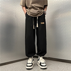 新款潮青春流行时尚潮牌休闲裤男文艺宽松型日系ins长裤K6368-P28，男装休闲裤，星座512-3