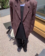 洋气西装，女装西装，ANRUILA