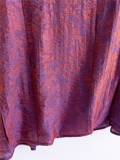 时尚宽松休闲新中式提花衬衫暗花短款小衫女，女装衬衫，水衣源