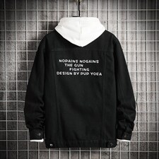 jk606-p55-限价78网格牛仔夹克肥仔秋款量足印花大码,男装夹克,星座103A