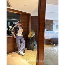 1506-1/KNZ231/P72美式复古cleanfit牛仔优雅蓝法工裤，男装休闲裤，星座1506-1