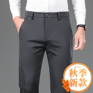 DS6523H厚款锦氨男士休闲裤主推备货足长期款稳定加厚图片