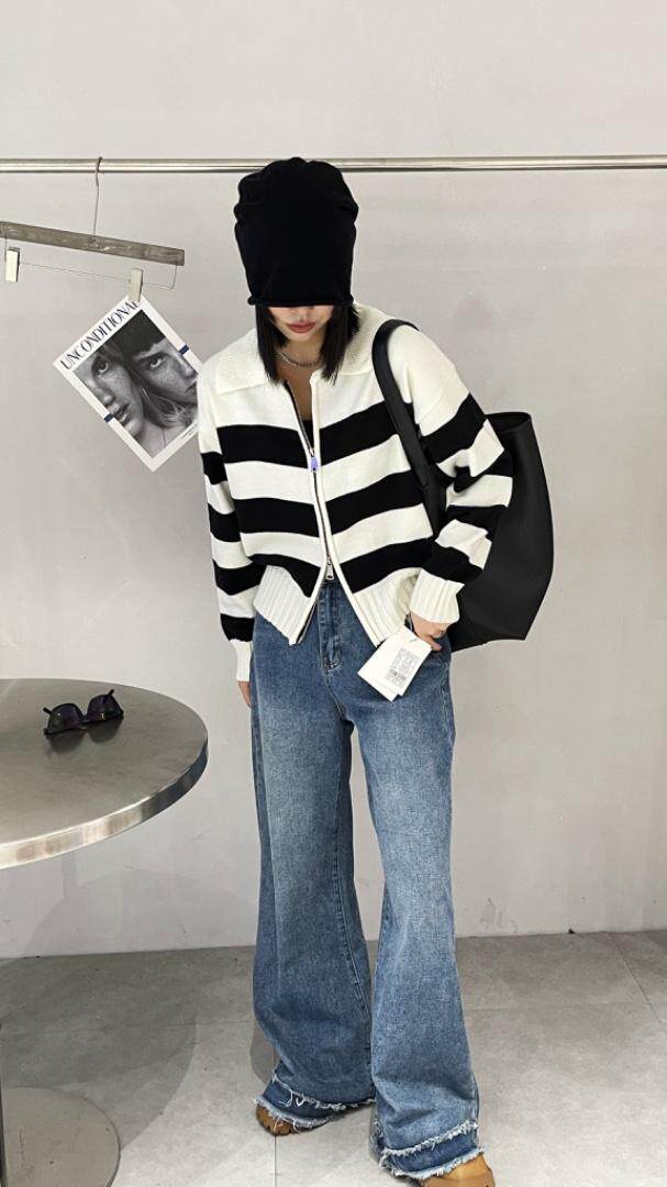 雷洛奇丽—毛衣开衫，女装针织衫/毛衣，雷洛奇丽