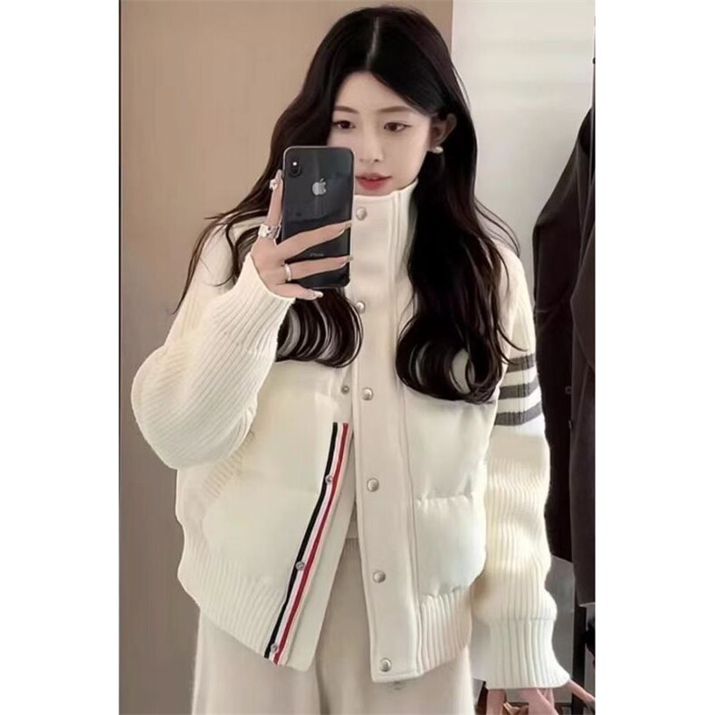 网络图现货美式潮牌薄款时尚针织袖拼接宽松码显瘦外套J721-P84,女装短外套,星座715-7