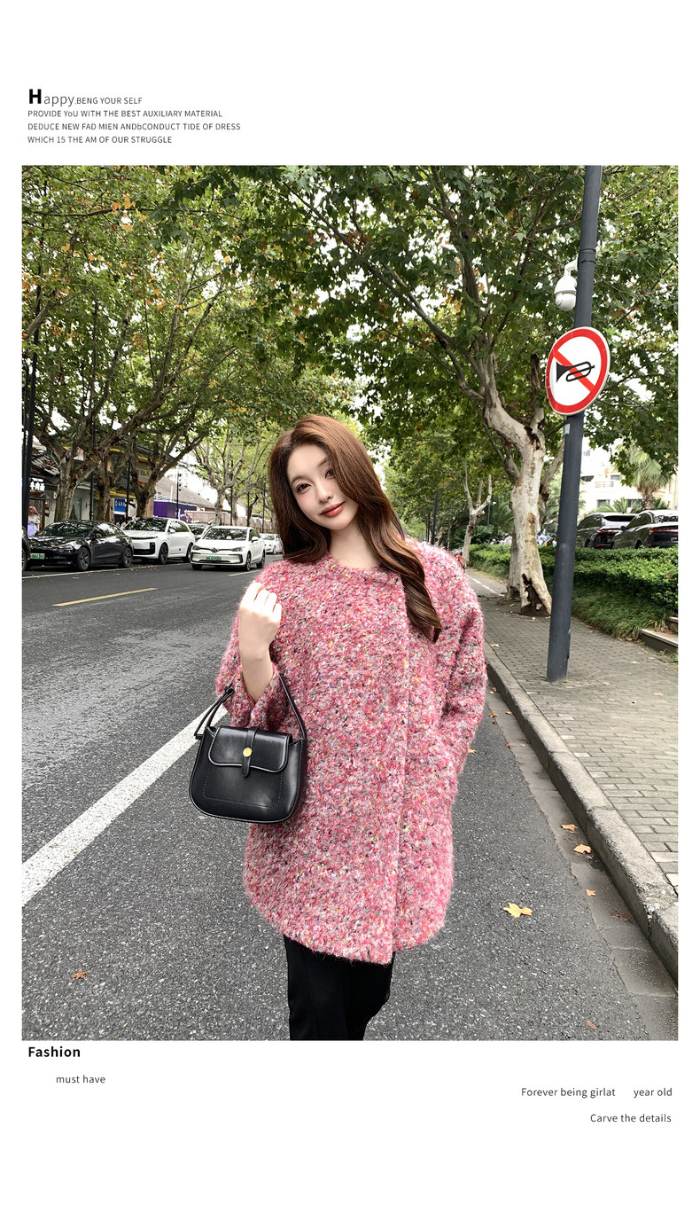 2C291彩色90羽绒服羊毛呢外套大衣YRF86-P295-K499,女装羽绒服,2C291