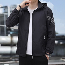 连帽防晒衣男超薄透气冰丝防晒服男防紫外线皮肤衣男外套973-P30，男装防晒衣，星座1403A