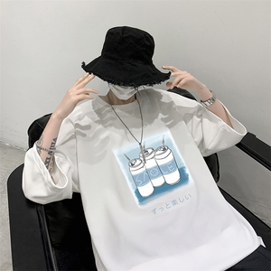 Q11148-P30 春夏季七分袖t恤男大码五分袖男短袖中袖 大皂风图片