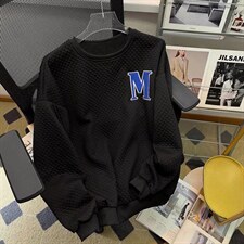 男春季新款华夫格卫衣套头卫衣WY011P30，男装卫衣，星座1116-2