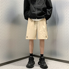 8XL-M重磅特大码短裤男防水五分裤冲锋裤男户外DK1503P50控68，男装休闲裤，电商D206-1
