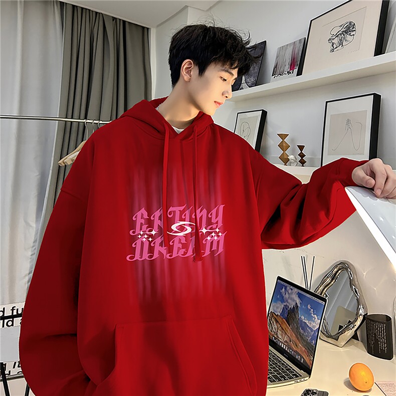 M-5XL秋季大码加厚连帽卫衣380克重磅套头外套男RH6216-特P35,女装短外套,星座610B-1