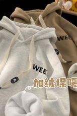 抖音直播冬季卫衣加绒加厚D329-QM681-常规特P50-加绒特P55-控88，男装卫衣，电商D329