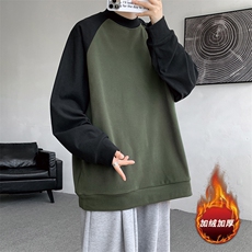 暗绿色加绒款
