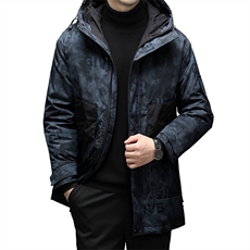 CSYR22-3钱塘2020-2中年男士时尚休闲商务简约连帽羽绒服P270，男装羽绒服，钱塘207-2