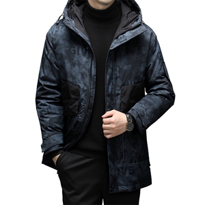 CSYR22-3钱塘2020-2中年男士时尚休闲商务简约连帽羽绒服P270图片