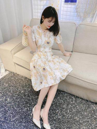 DINOBIENS 定制绣花棉面料，女装，迪诺比亚