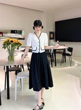 新款夏装小香风套裙，其它，纤佰魅力