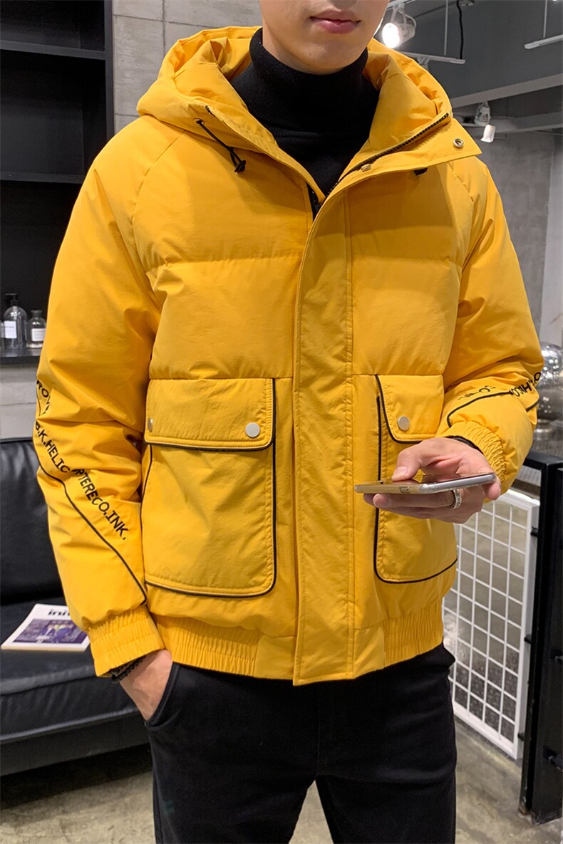 含款冬季新款男ins工装羽绒服DS-B293-F709,男装羽绒服,电商A306