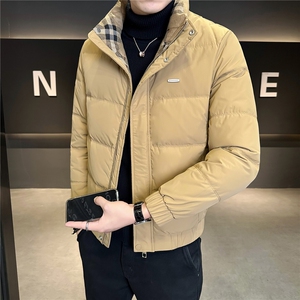 M-4XL B353 3176 P185 卡其2025冬羽绒服【标50控活动价278】图片