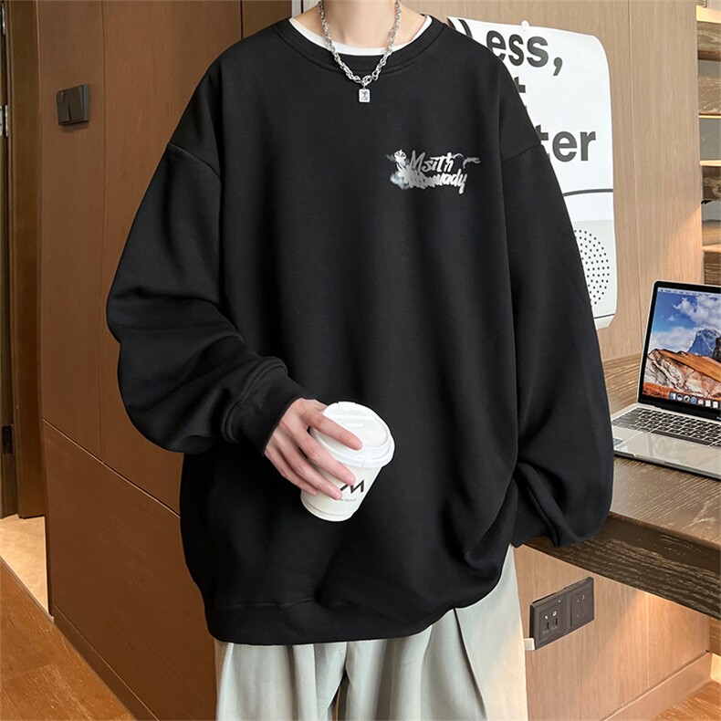 抖音得物供货可提供视频2024春季新款重磅美式卫衣DY5635,男装卫衣,电商A486