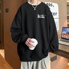 抖音得物供货可提供视频2024春季新款重磅美式卫衣DY5635，男装卫衣，电商A486